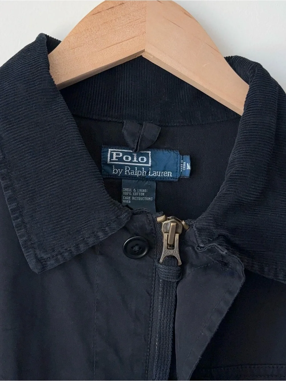 Polo Ralph Lauren Mohawk Hunting Jacket Size M Utility Field Cargo Corduroy